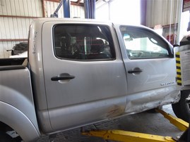 2005 Toyota Tacoma Silver SR5 Crew Cab 4.0L AT 2WD #Z24762
